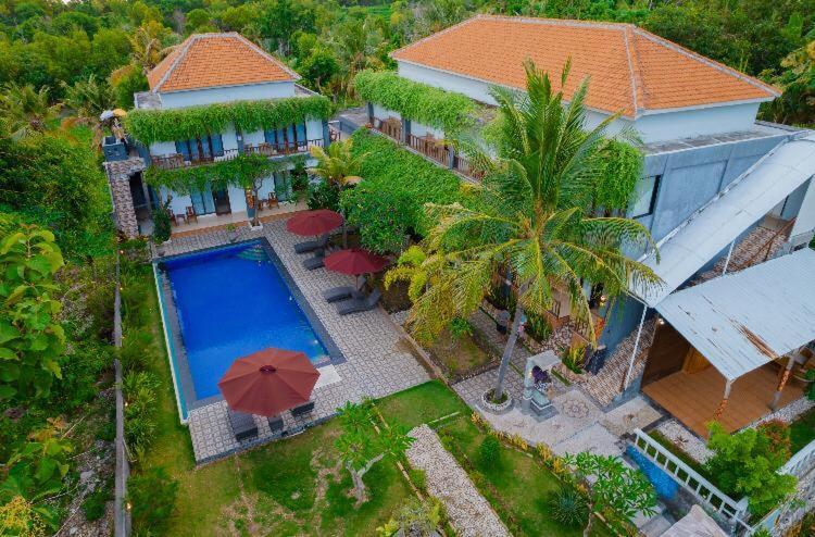 فندق Tinggian Hill Retreat Batununggul المظهر الخارجي الصورة